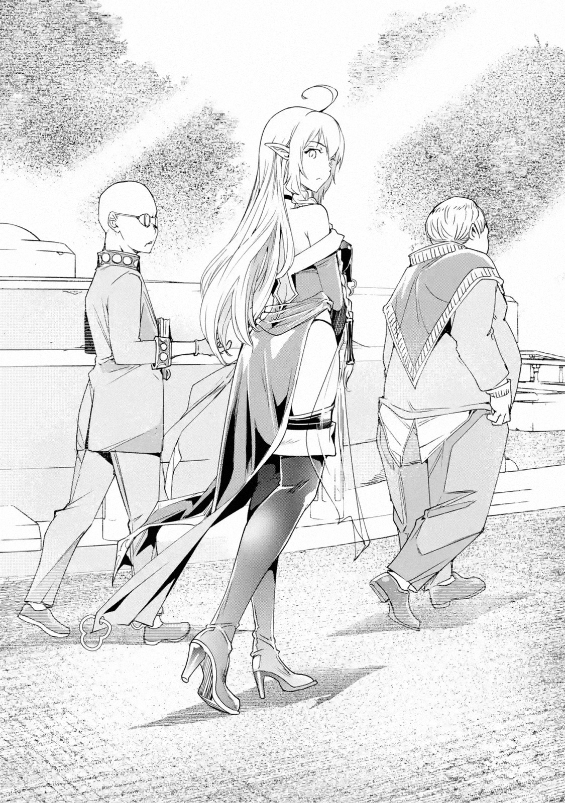 Rakudai Kenja no Gakuin Musou Chapter 7 53